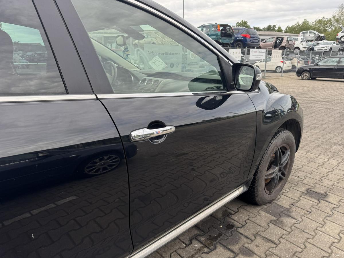 Mazda CX-7 original T&uuml;r vorn rechts Schwarz Rohbau Bj.2012